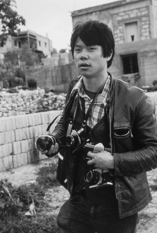 Author LiMin Taam in Palestine